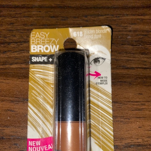 COVERGIRL EASY BREEZY BROW BROW MASCARA #618 GOLDEN BLONDE - Picture 2 of 5